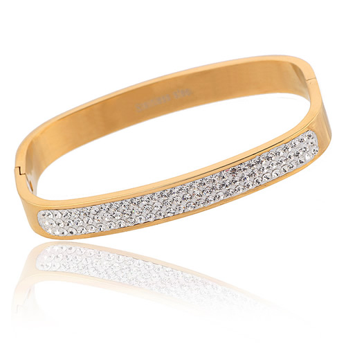 ステンレス スク エア バングル 開 閉式