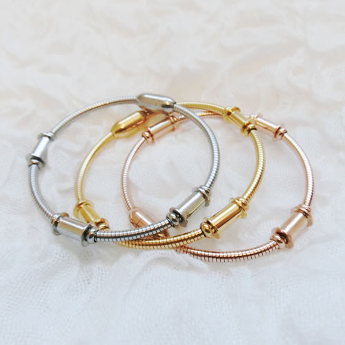 ステンレス　ワイヤー　ブレスレット　27