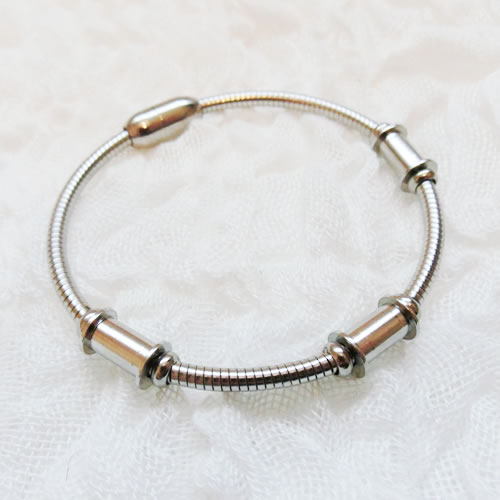 ステンレス　ワイヤー　ブレスレット　27