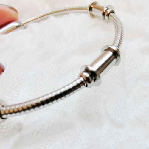 ステンレス　ワイヤー　ブレスレット　27