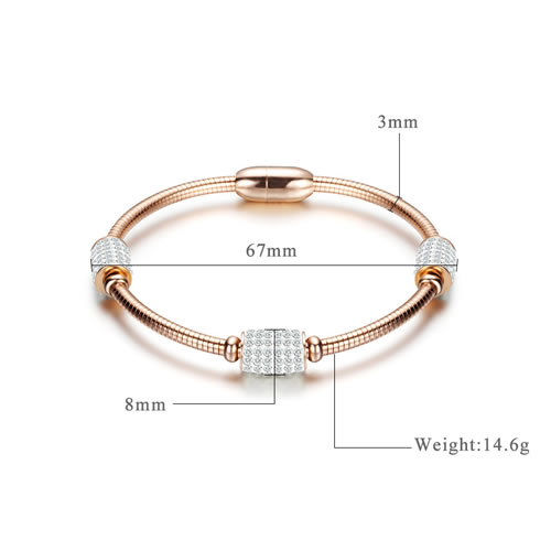 ステンレス　ワイヤー　ブレスレット　27