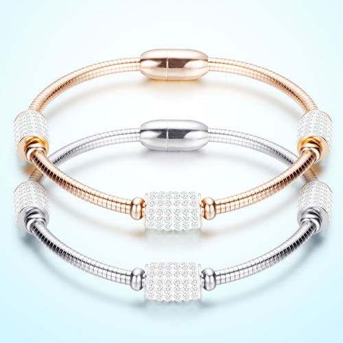 ステンレス　ワイヤー　ブレスレット　27