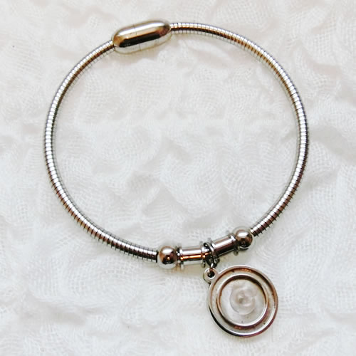 ステンレス　ワイヤー　ブレスレット　28