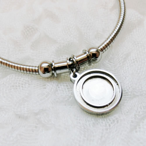 ステンレス　ワイヤー　ブレスレット　28