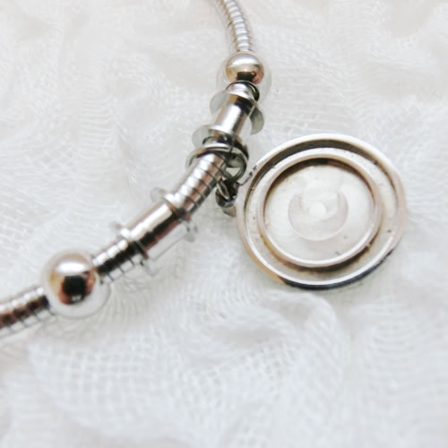 ステンレス　ワイヤー　ブレスレット　28