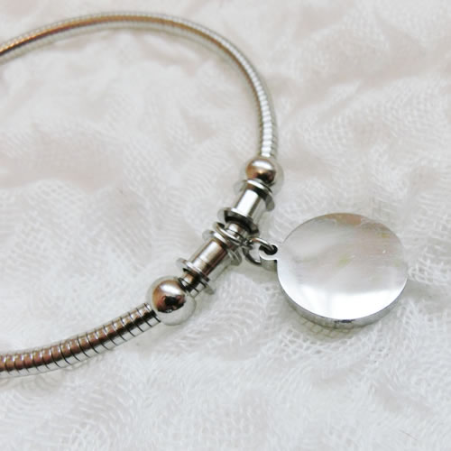 ステンレス　ワイヤー　ブレスレット　28