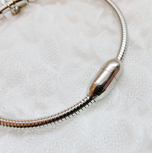 ステンレス　ワイヤー　ブレスレット　28