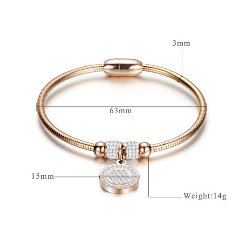 ステンレス　ワイヤー　ブレスレット　28