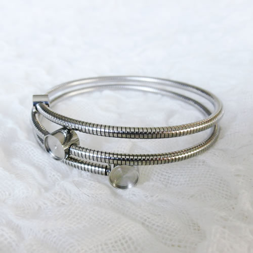 ステンレスブレス 34