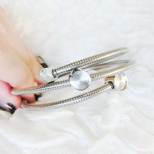 ステンレスブレス 34