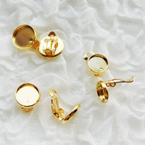 dg-e01 ラウンド　丸　イヤリング