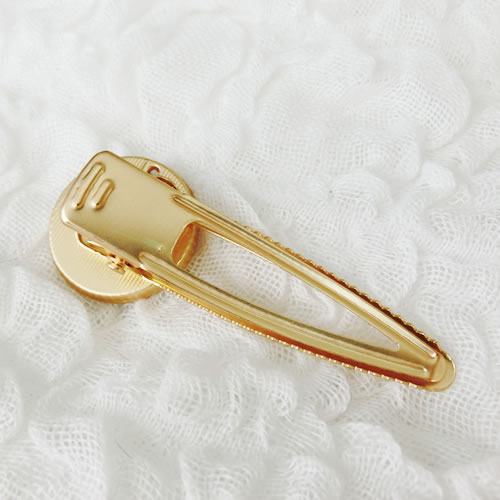 ヘアピン　03 スマイル ゴールド