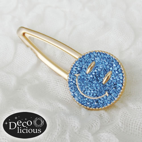 ヘアピン　03 スマイル ゴールド