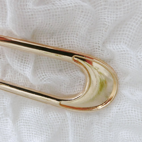 ヘアピン13 U字型 ヘアフォーク シルバー ゴールド 合金