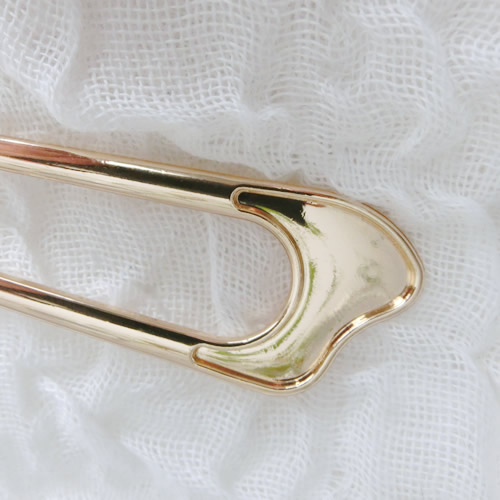 ヘアピン13 U字型 ヘアフォーク シルバー ゴールド 合金