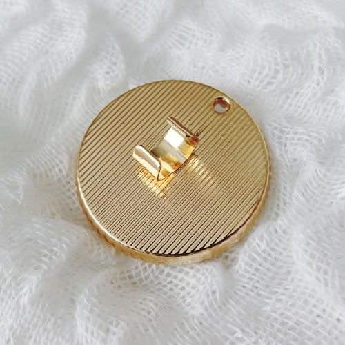 ヘアゴム　07 スマイル ゴールド