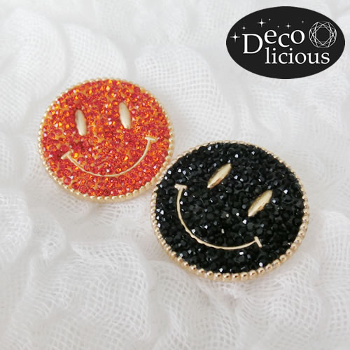 かわいい】オーダー・ハンドメイド☆チャーム ♡⃛ smile ニコちゃん