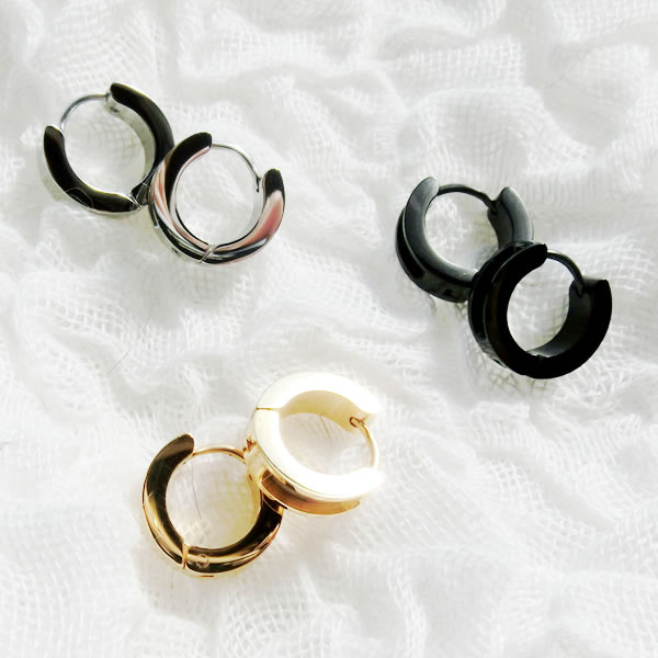 フープピアス 05 ステンレス