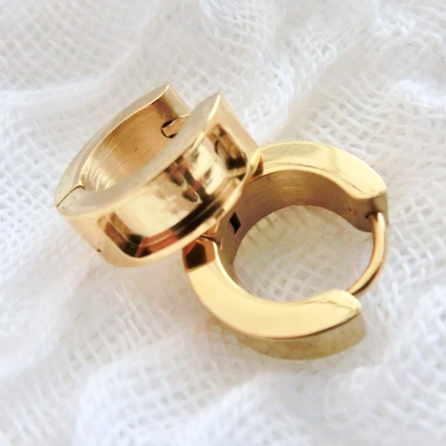 フープピアス10　ステンレス