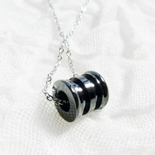 2連ロンデル ネックレス ステンレス