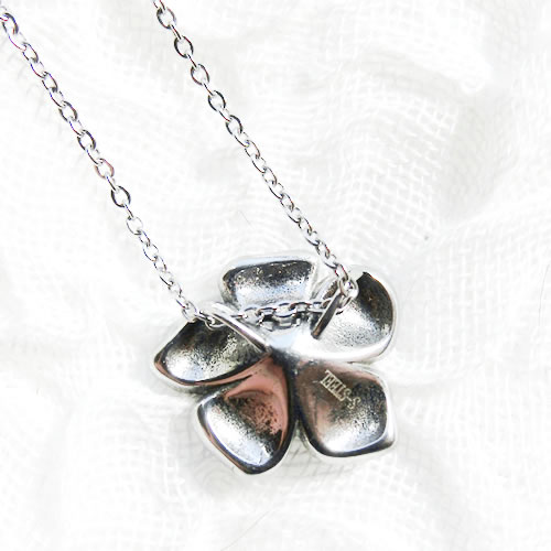 花 フラワー ネックレス ステンレス