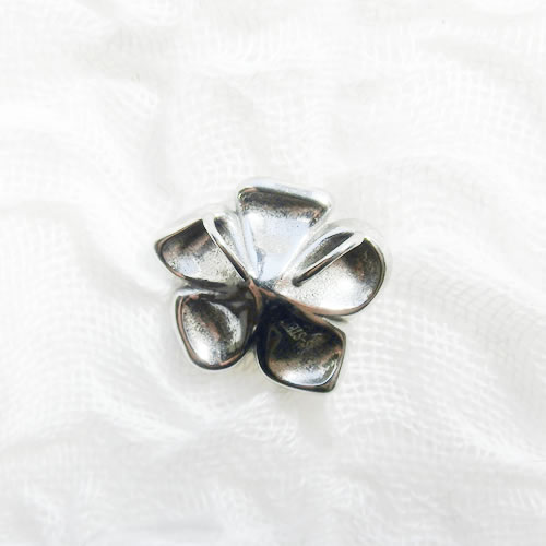 花 フラワー ネックレス ステンレス