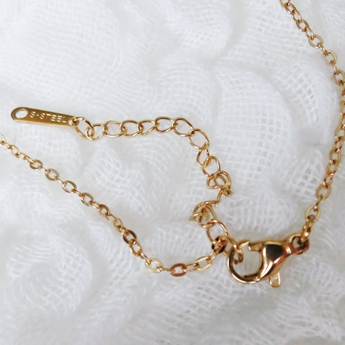 ネックレス11 蝶 ステンレス