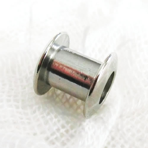 ペンダントトップ 28 ロンデル ステンレス