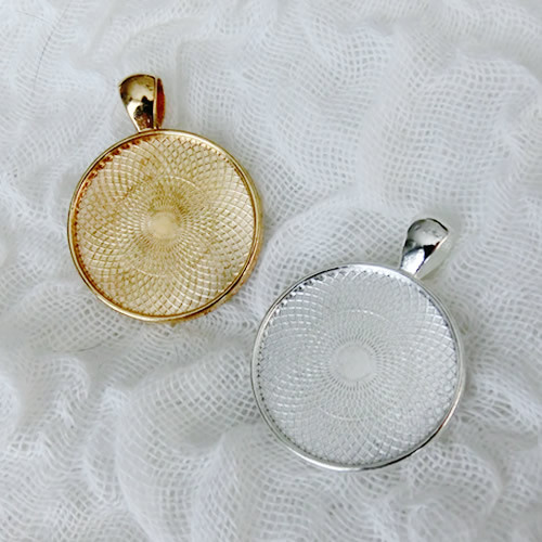 ペンダント41 丸　20mm/30mm 合金