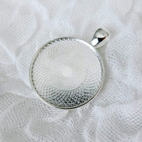ペンダント41 丸　20mm/30mm 合金