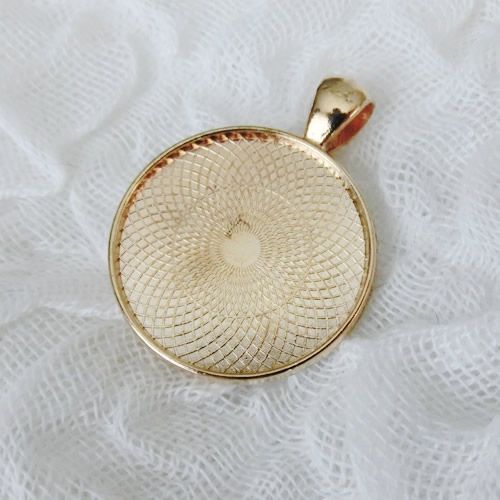 ペンダント41 丸　20mm/30mm 合金