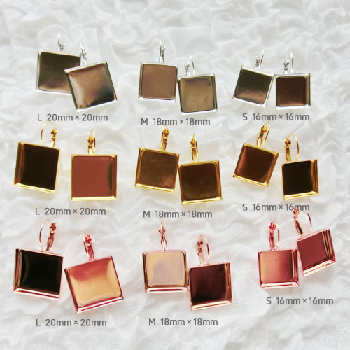 dg-pa01 スクエア　ピアス