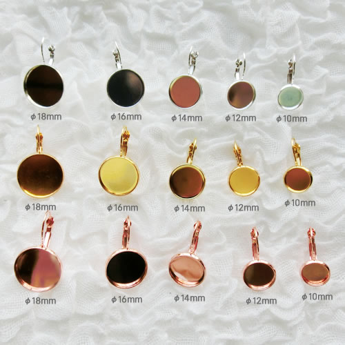 dg-pa03 ラウンド　丸　ピアス