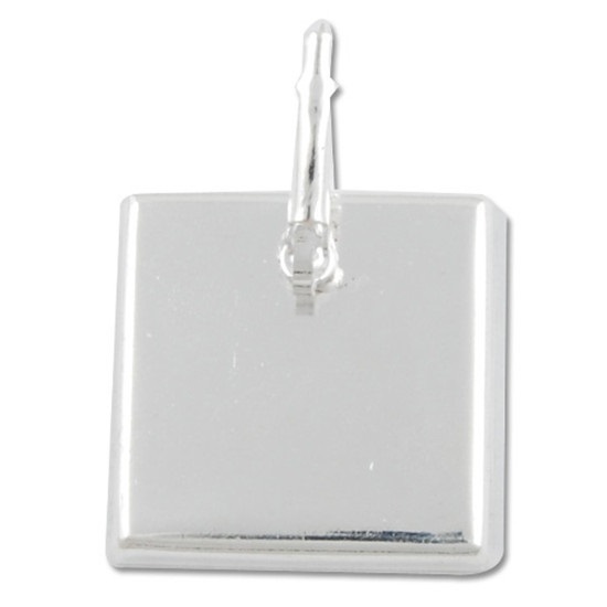 dg-pa14 シルバー　スクエア　ピアス