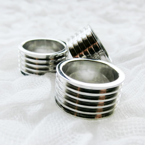 dg-r32 5重溝　エタニティリング　ステンレス素材