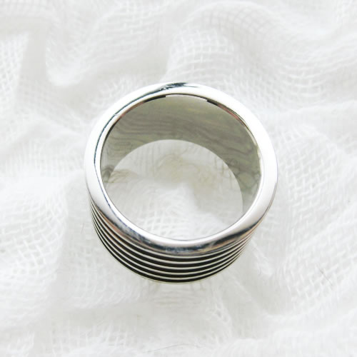 dg-r32 5重溝　エタニティリング　ステンレス素材