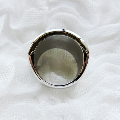 dg-r34 ハーフ6重溝リング　ステンレス素材