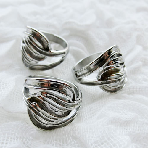 dg-r36 デザインリング　ステンレス素材