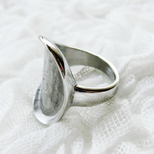 dg-r38　幅広デザインリング　ステンレス素材