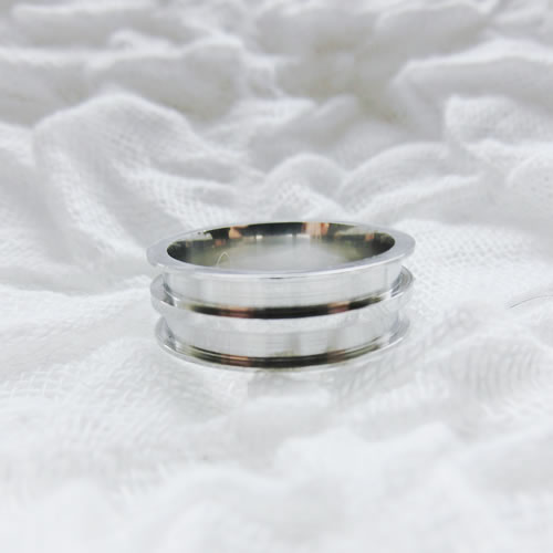 ダブル エタ ニティーリング ステンレス