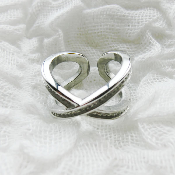 ステンレス リン グ X クロス