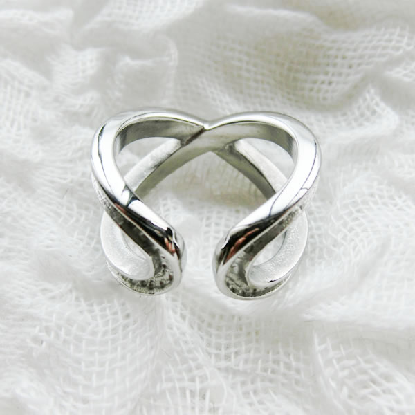 ステンレス リン グ X クロス