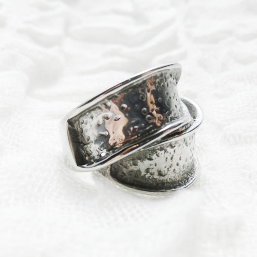 RIMIさん専用グルーデコ　リング　ワイドバンドリング 楽天市場】【Radille Ring】 K10/K18/Pt900 Vライン 地金 リング