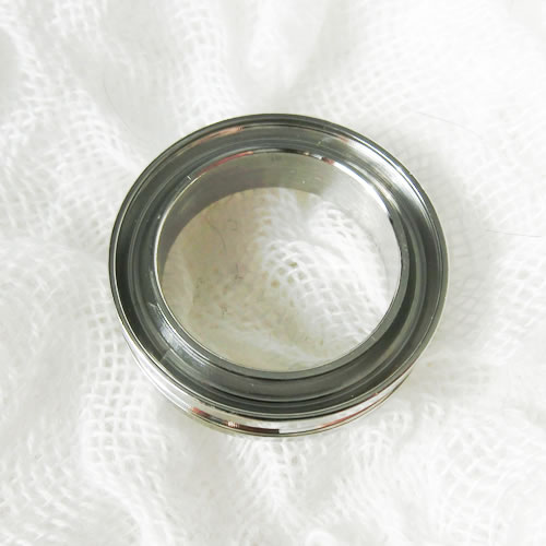 3方向ボリュームエタニティリング 70 ステンレス