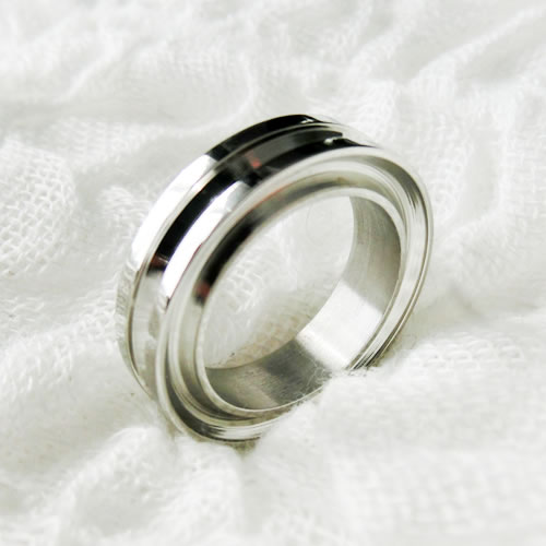 3方向ボリュームエタニティリング 70 ステンレス