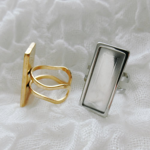 リング72 長方形 ステンレス