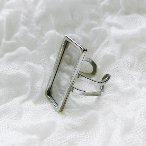 リング72 長方形 ステンレス