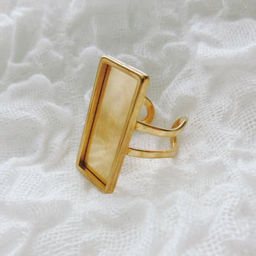 リング72 長方形 ステンレス