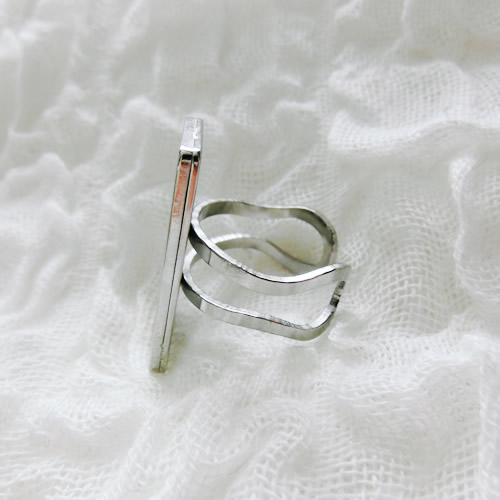 リング72 長方形 ステンレス