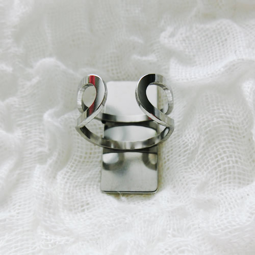 リング72 長方形 ステンレス